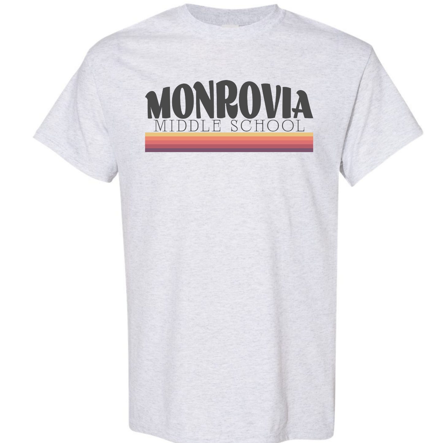 MMS Retro Stripes Short Sleeve Tees