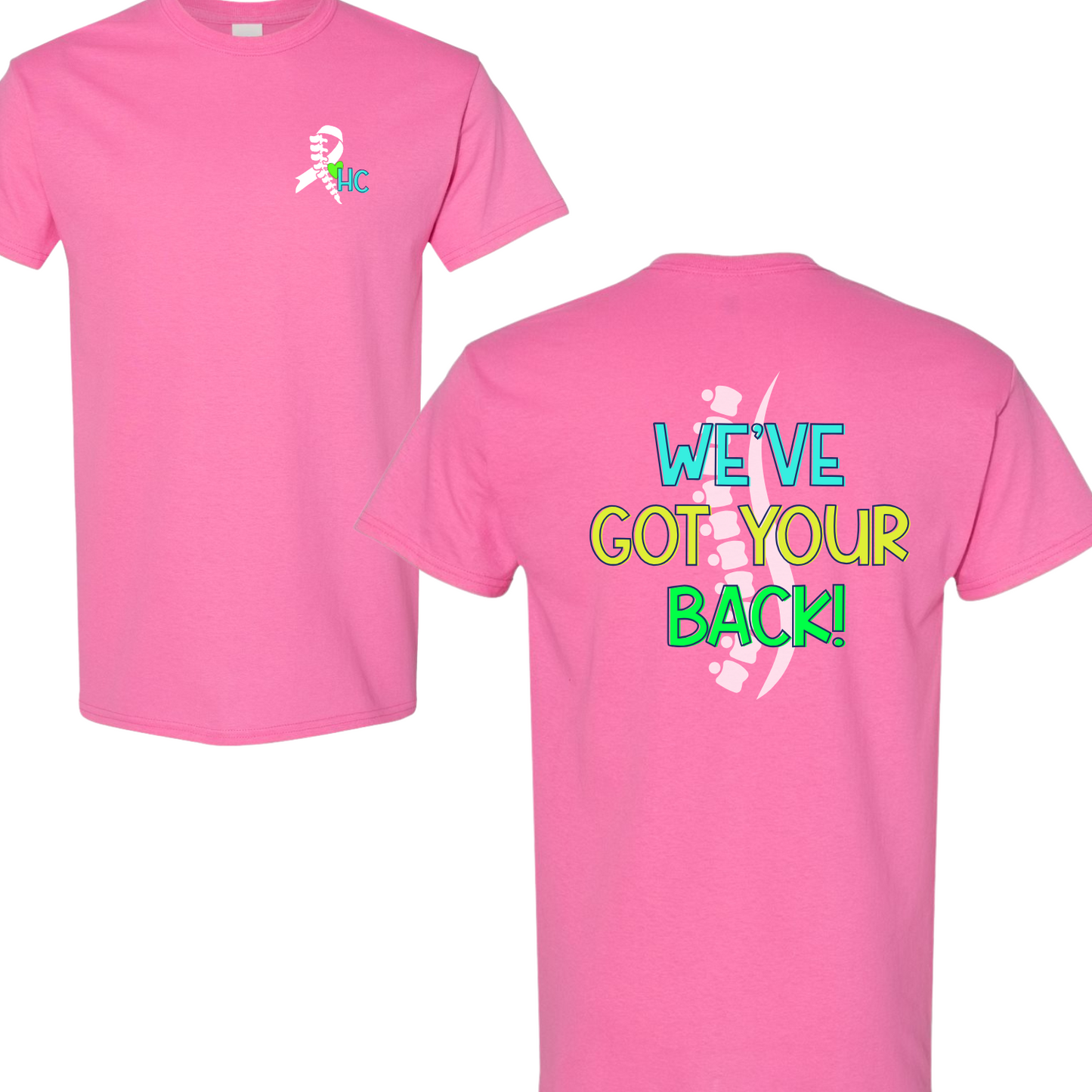 We've Got Your Back!