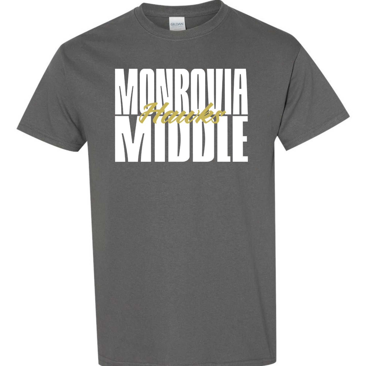 Monrovia Middle Hawks Tees