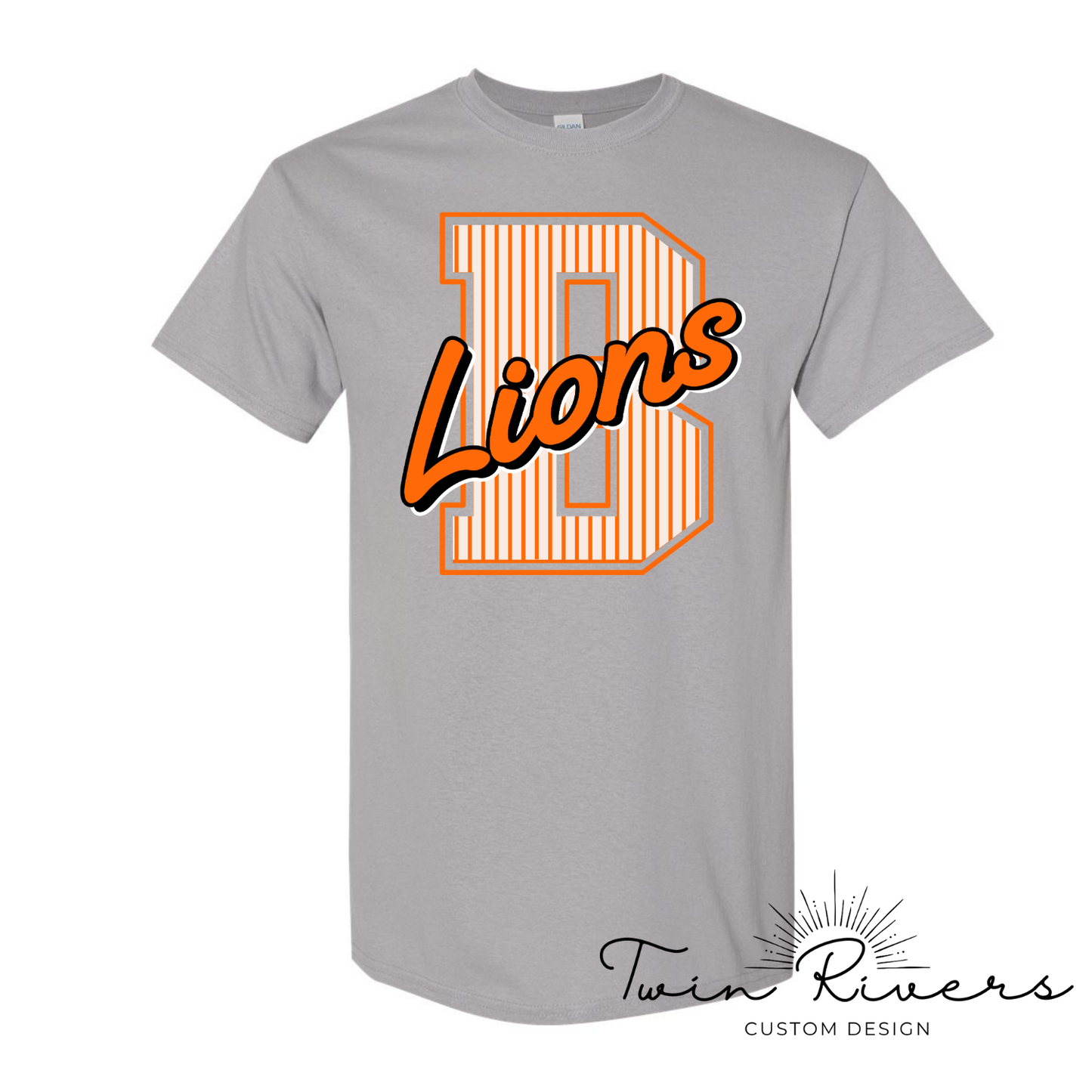 Brooks Lions Varsity Letter Tees