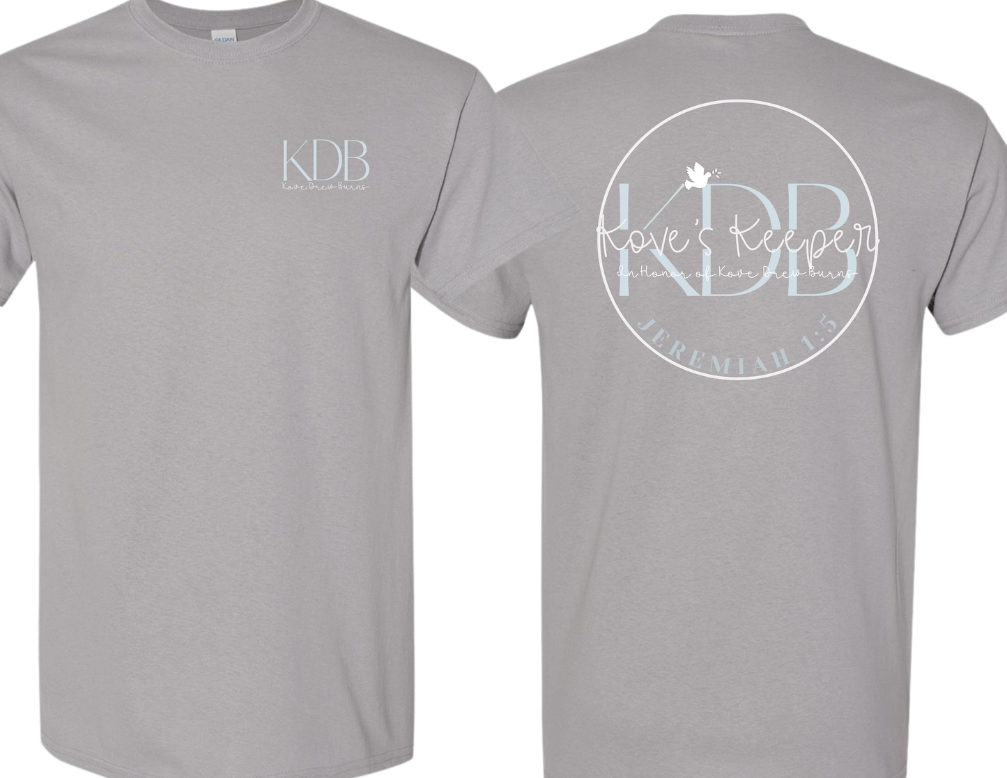 Kove's Keepers Gray Tee