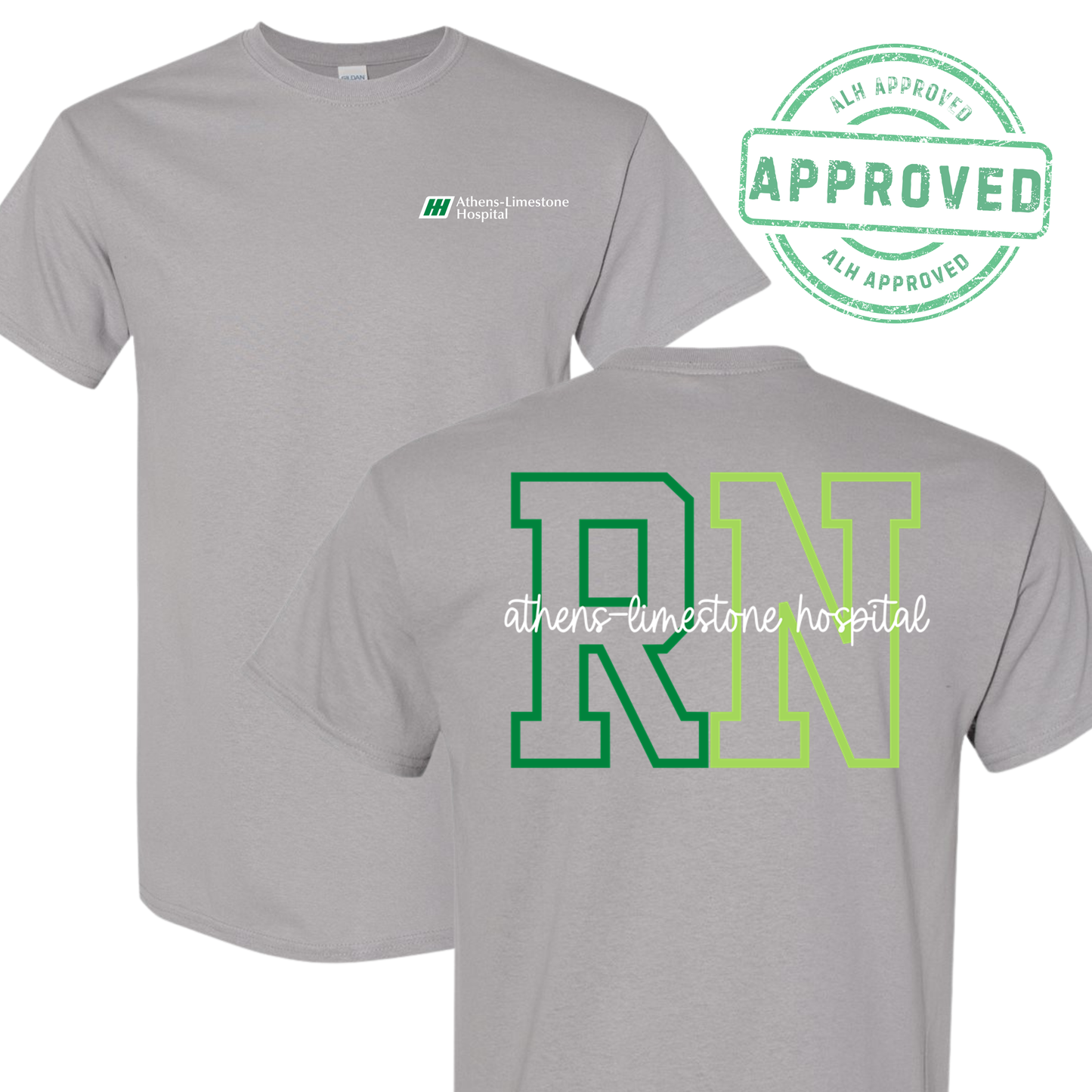 ALH Varsity Letter Tee