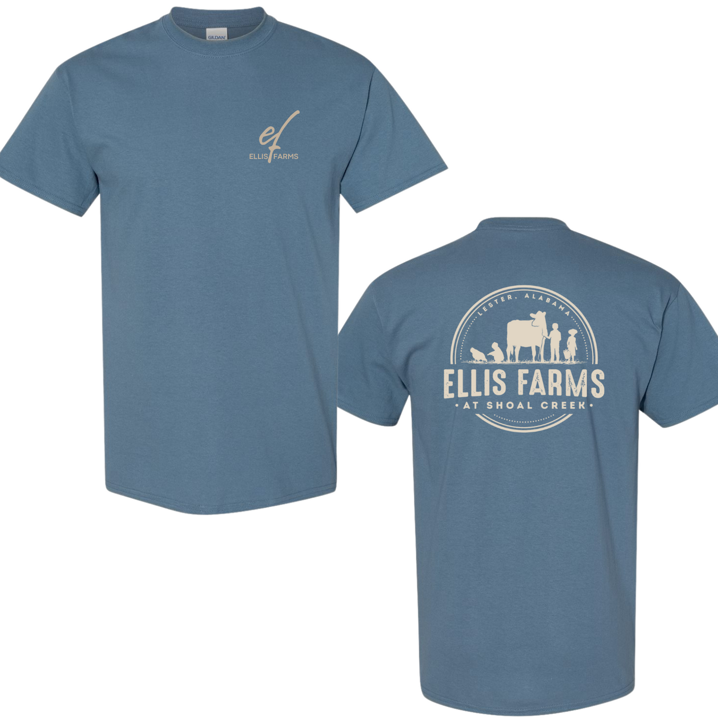 Ellis Farms Blue Tee