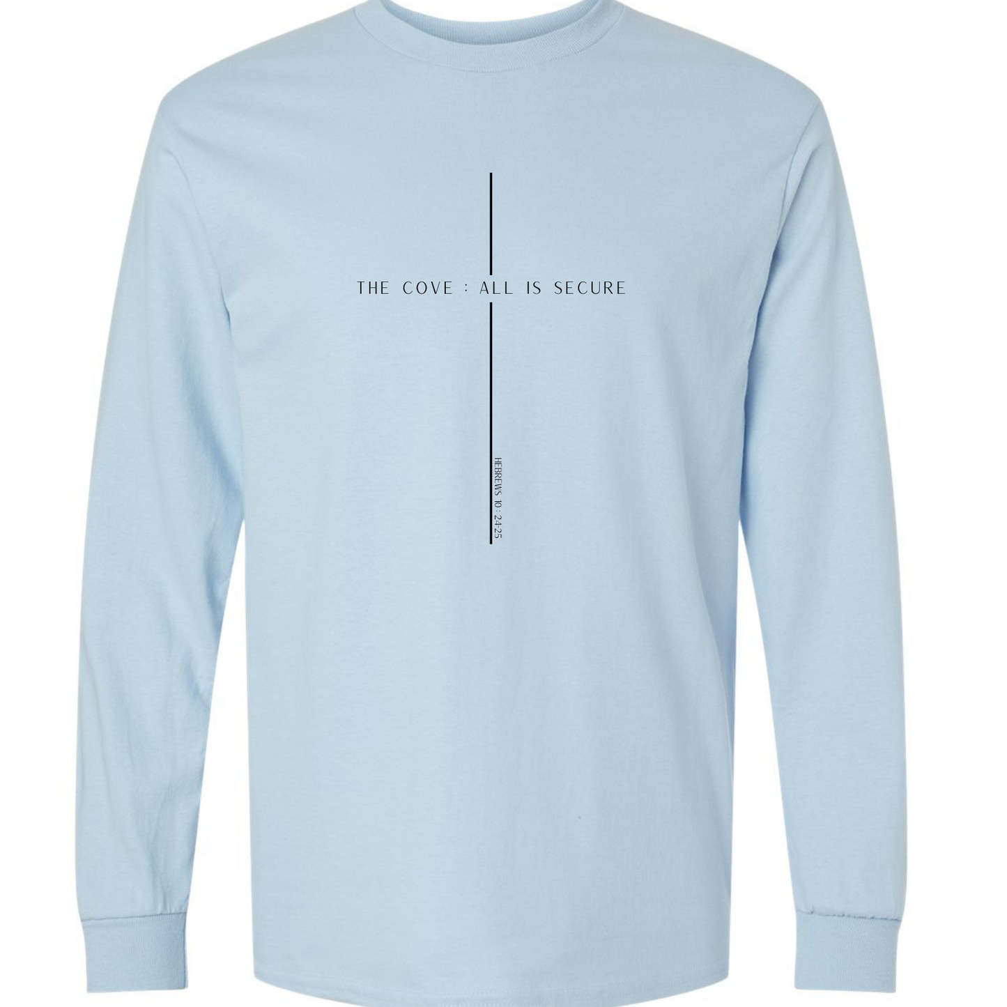 The Cove Gildan Light Blue Long Sleeve