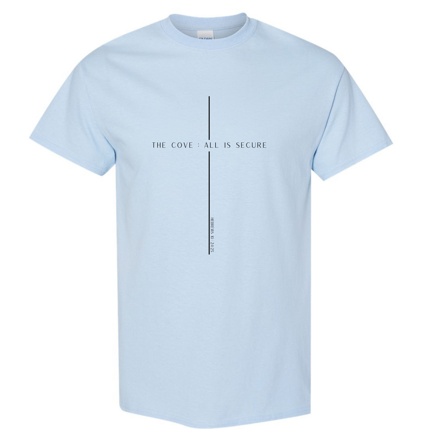 The Cove Gildan Light Blue Short Sleeve Tee