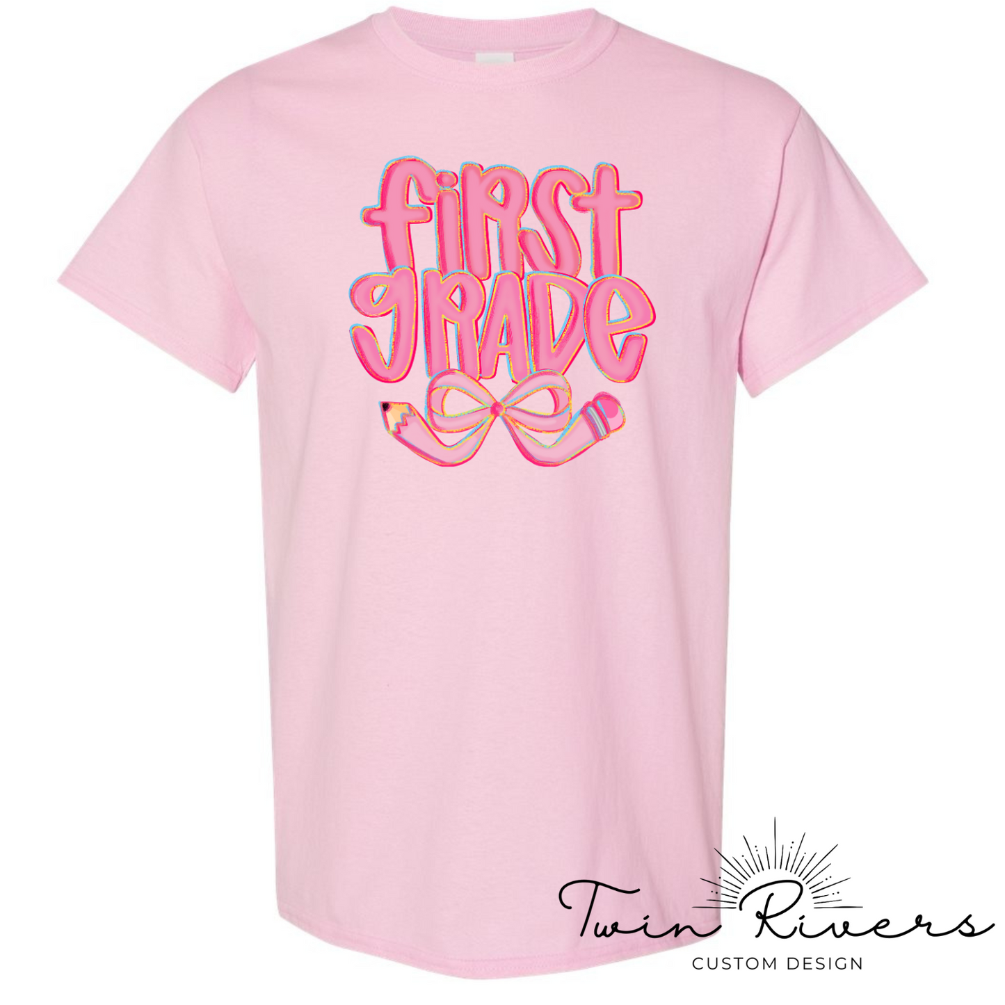 Preppy Back to School Coquette Kindergarten First Grade