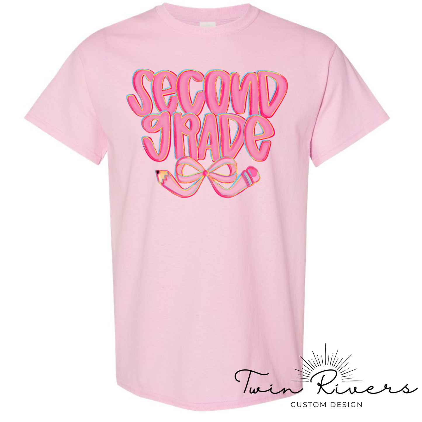 Preppy Back to School Coquette Kindergarten Second Grade