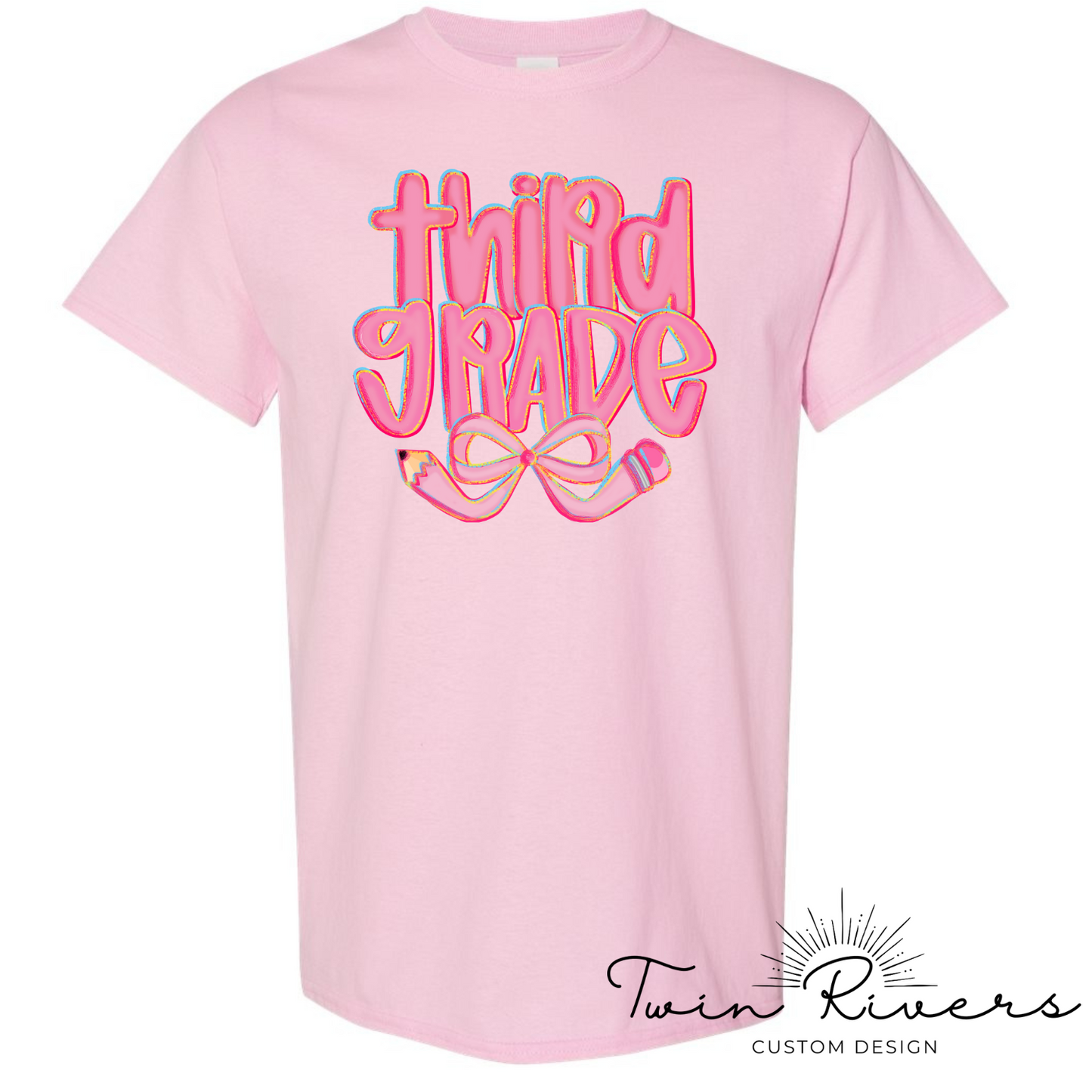 Preppy Back to School Coquette Kindergarten Third Grade