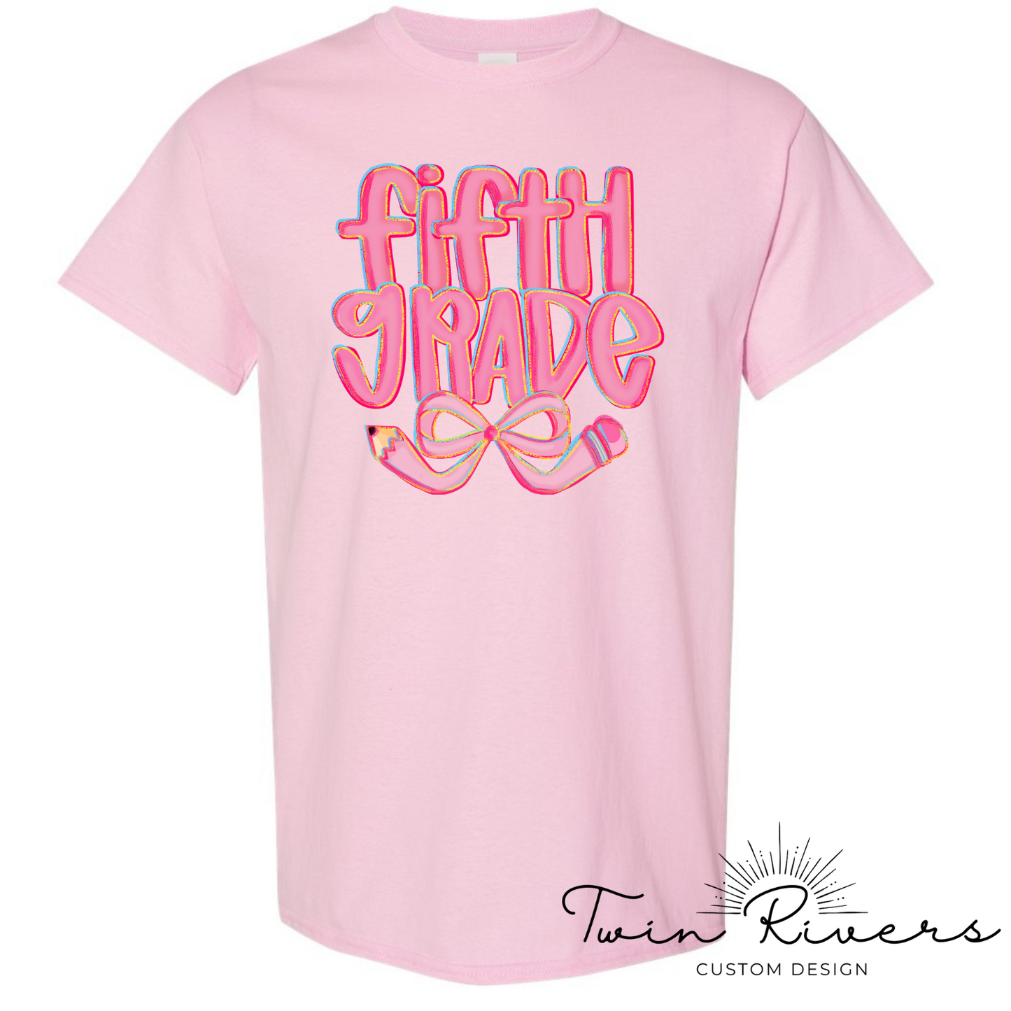 Preppy Back to School Coquette Kindergarten Fifth Grade