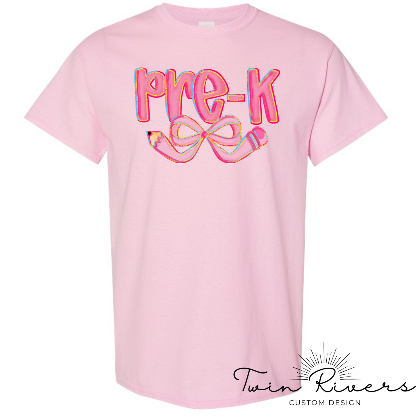 Preppy Back to School Coquette Kindergarten Pre-K