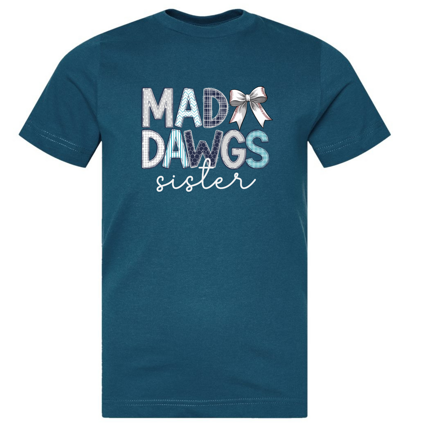 Mad Dawgs Doodle Letters *Customization optional
