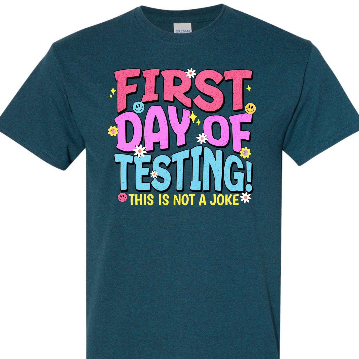 First Day of Testing