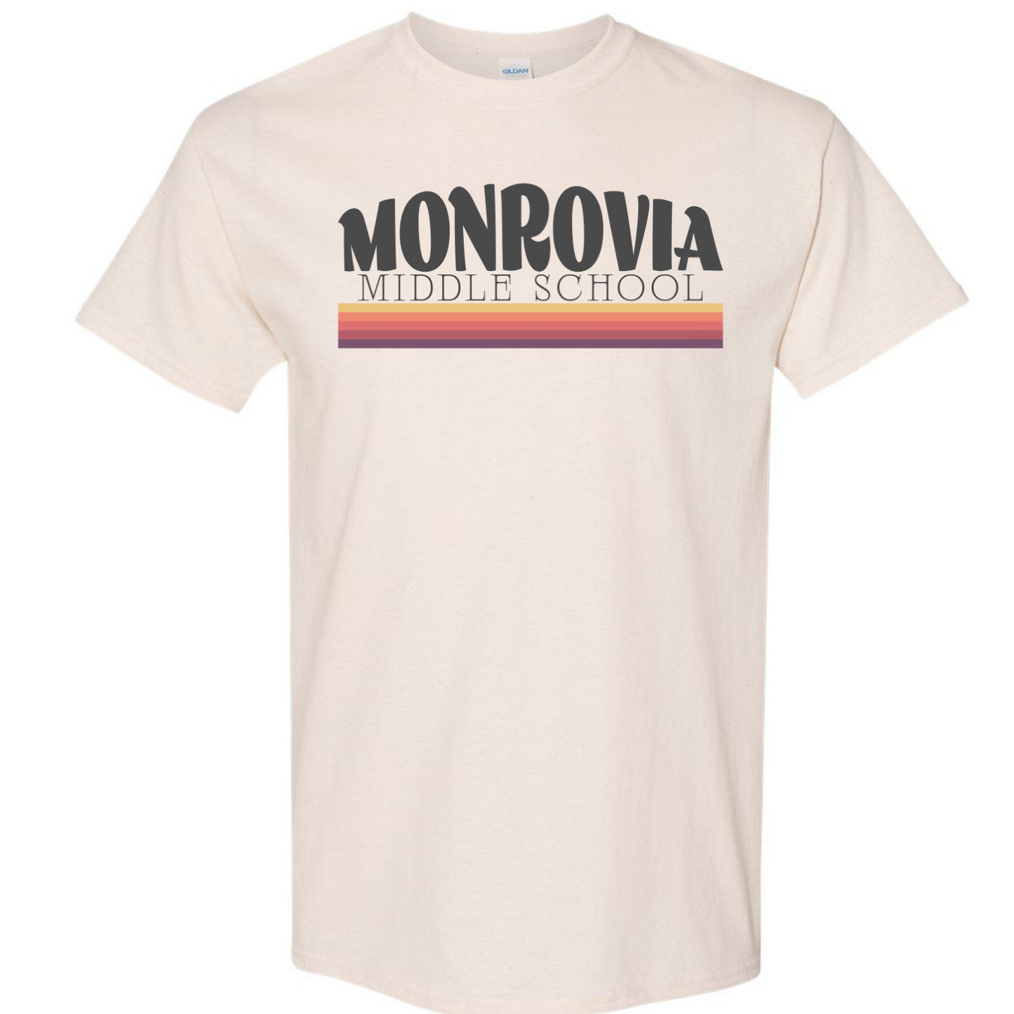 MMS Retro Stripes Short Sleeve Tees