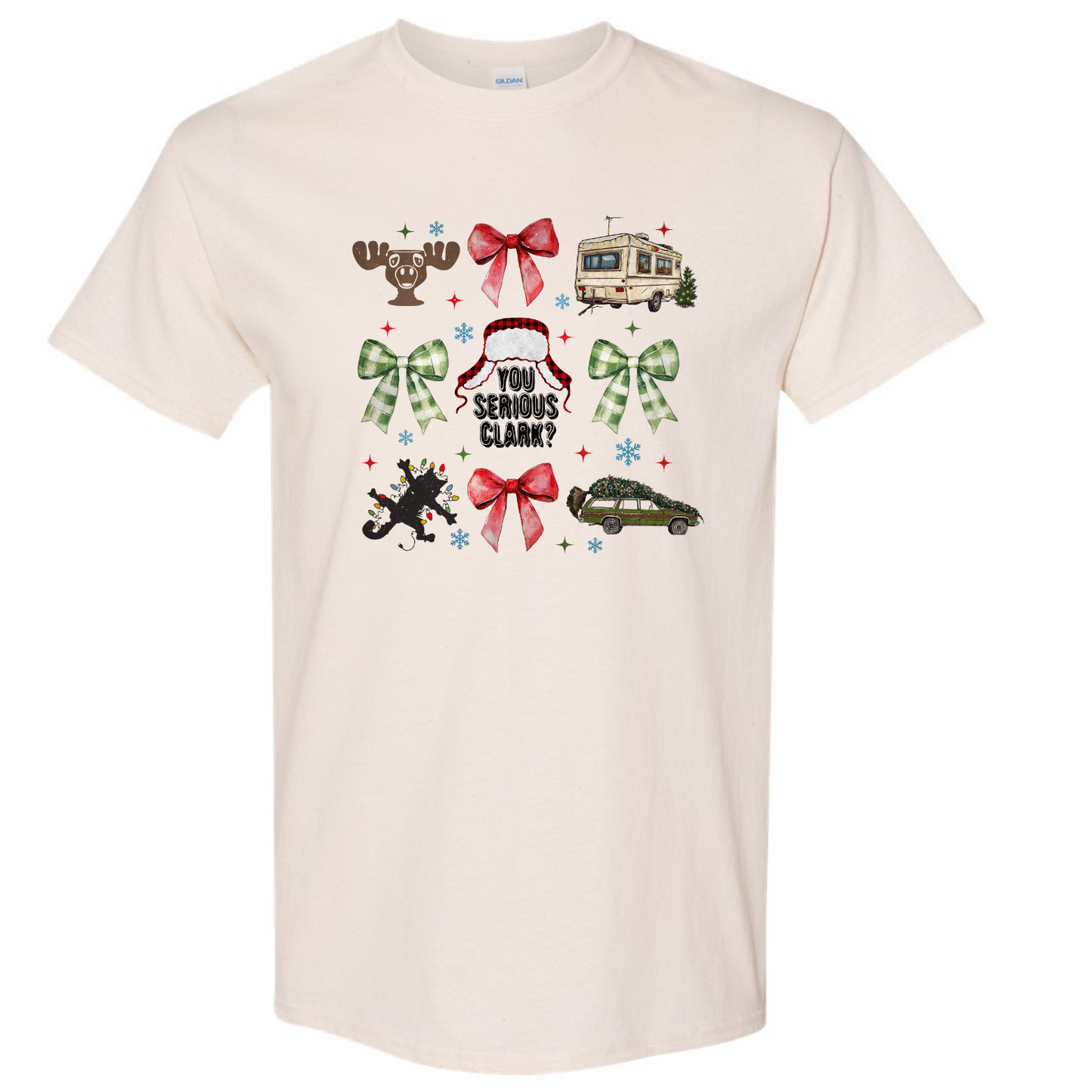 You Serious Clark? Natural Short Sleeve - 5000