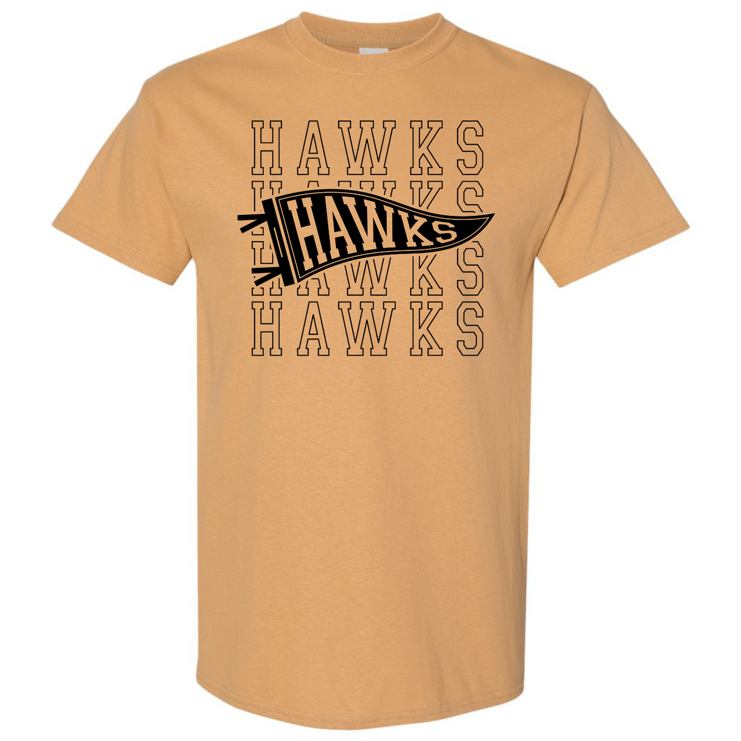 MMS Hawks Pennant Tees