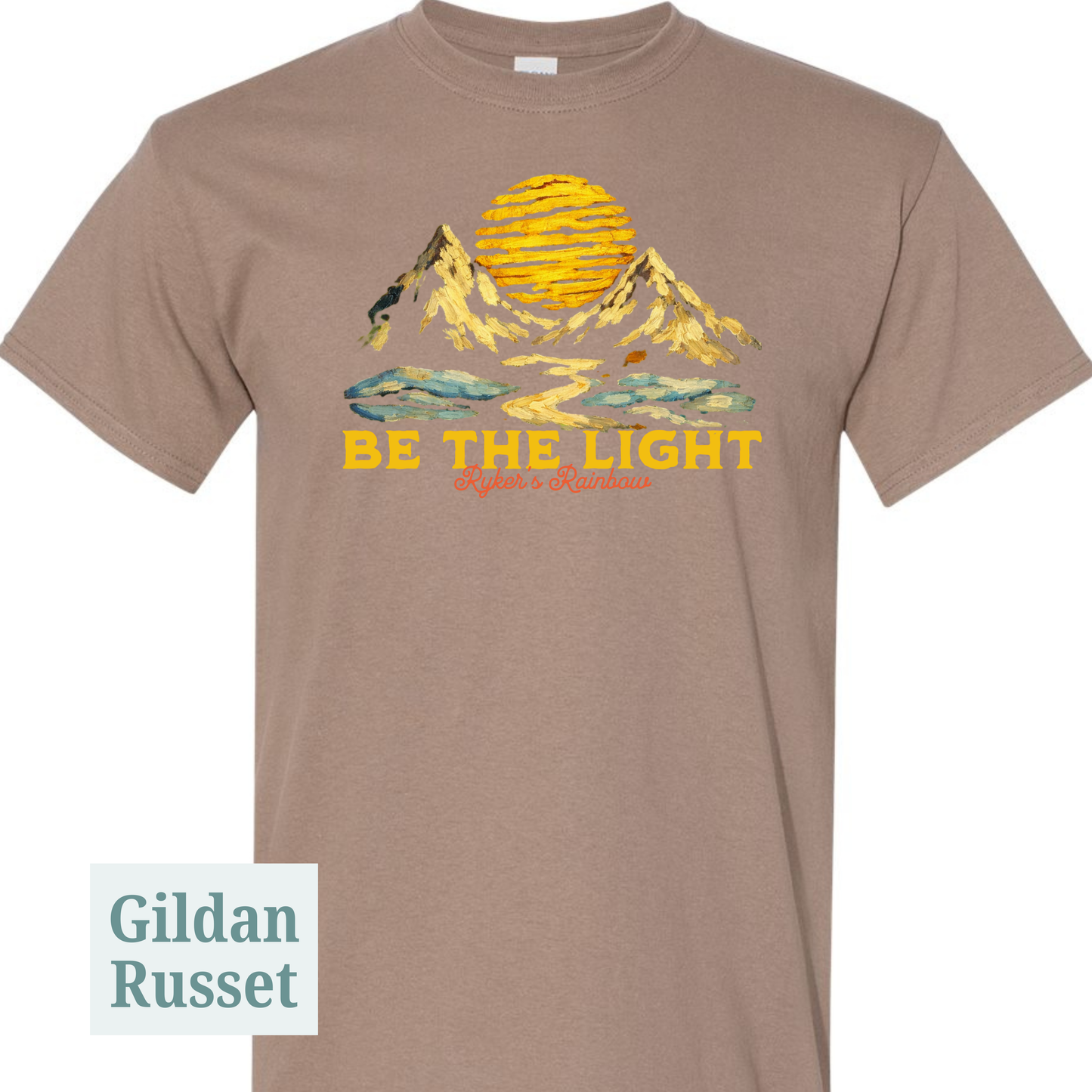 Ryker's Rainbow 2026 Mountain Sunset - Adult