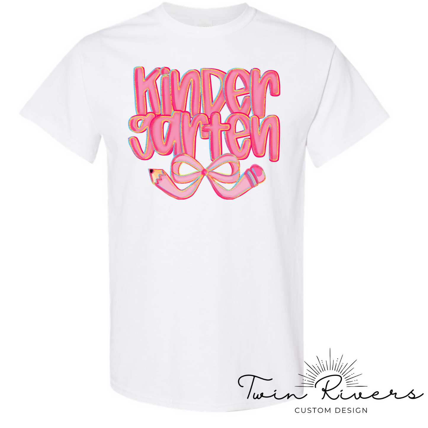 Preppy Back to School Coquette Kindergarten