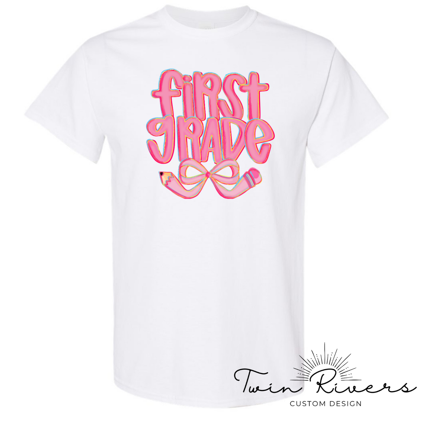Preppy Back to School Coquette Kindergarten First Grade