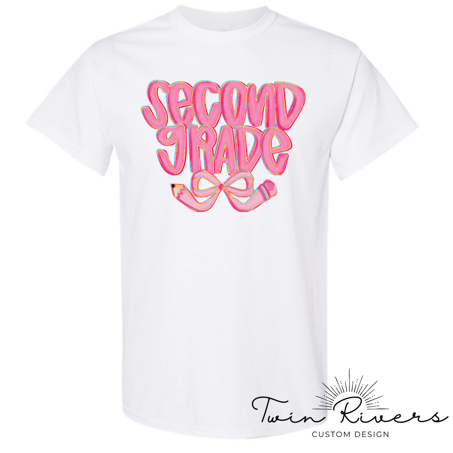Preppy Back to School Coquette Kindergarten Second Grade