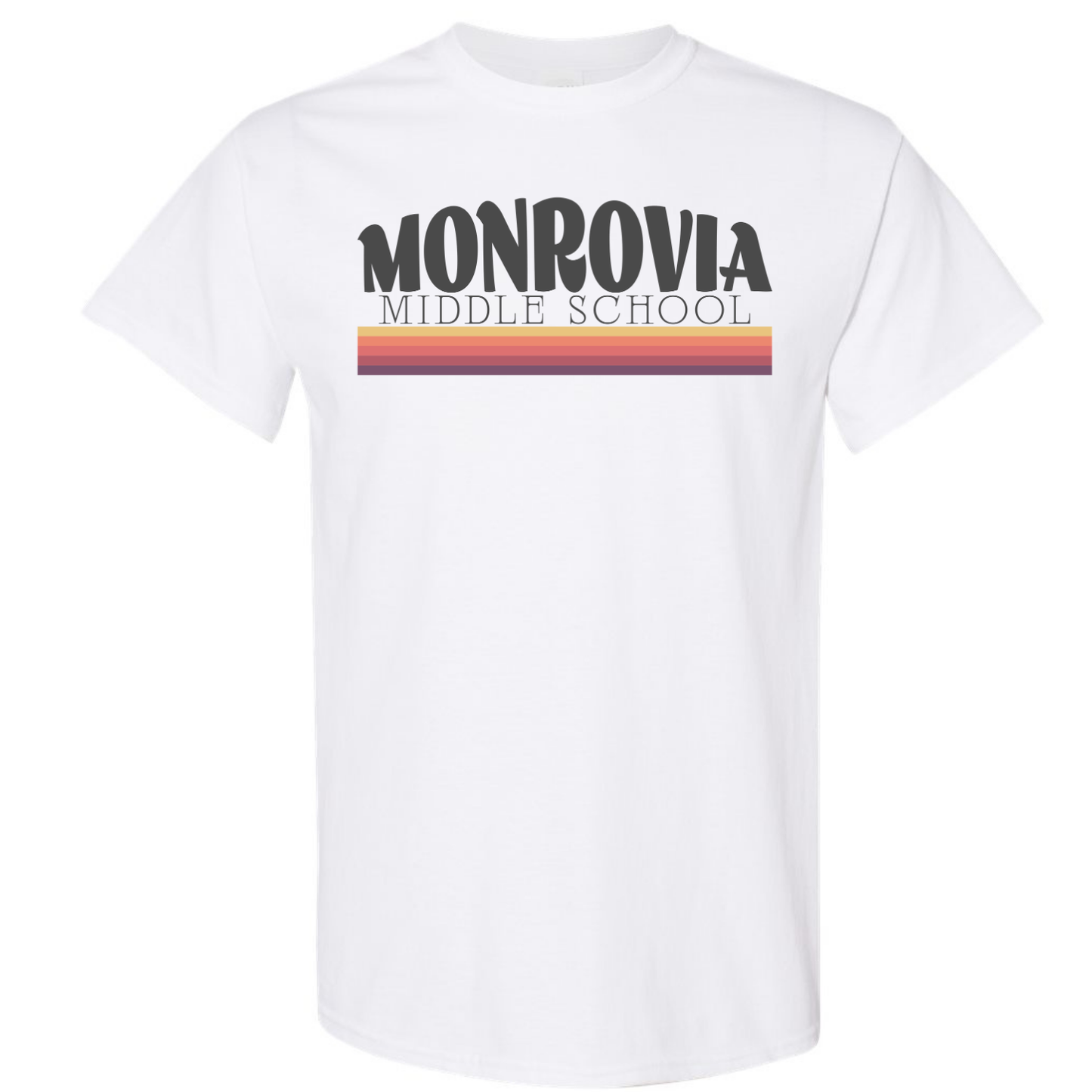 MMS Retro Stripes Short Sleeve Tees