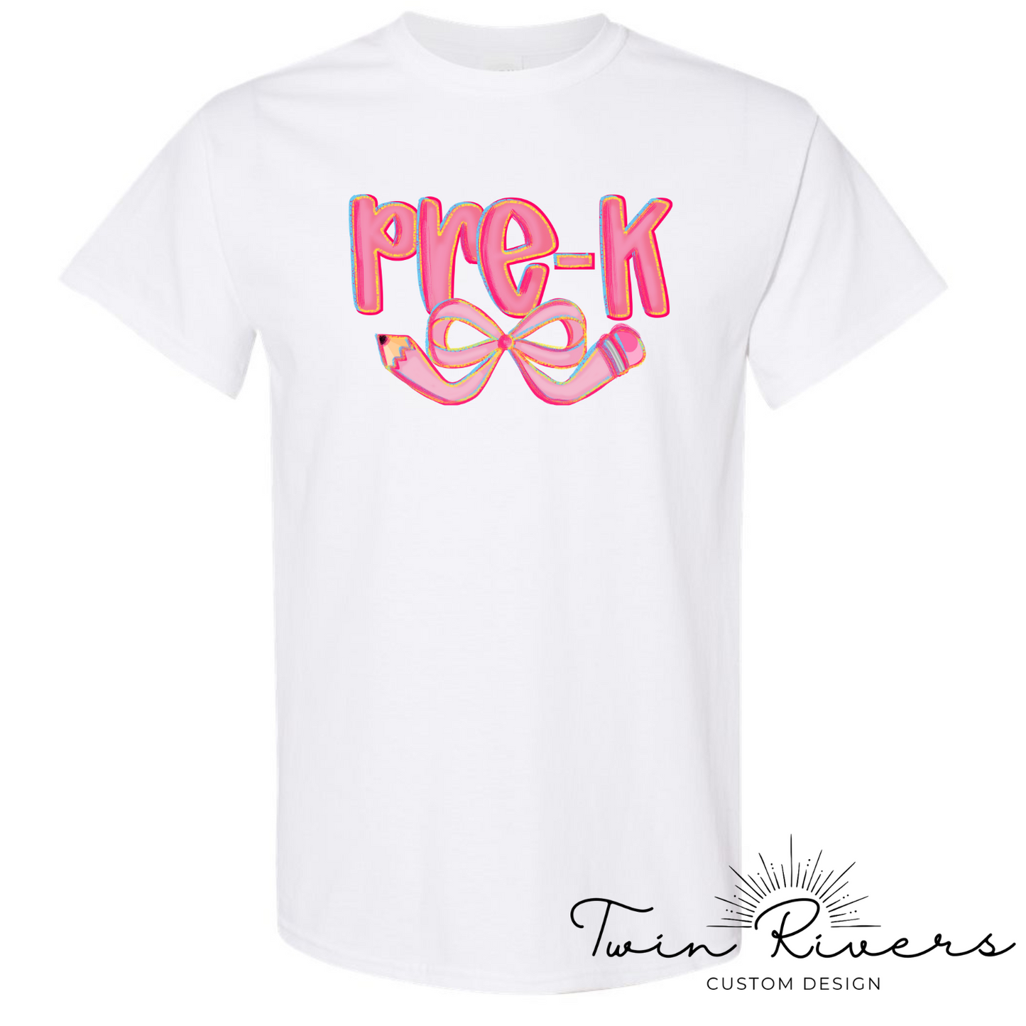 Preppy Back to School Coquette Kindergarten Pre-K