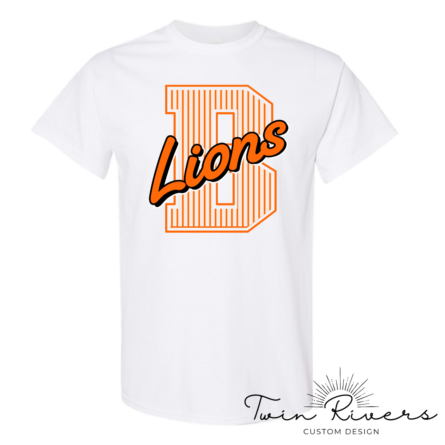 Brooks Lions Varsity Letter Tees