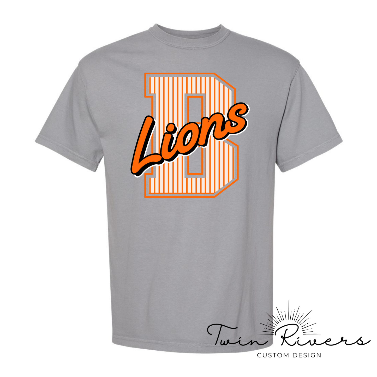 Brooks Lions Varsity Letter Tees