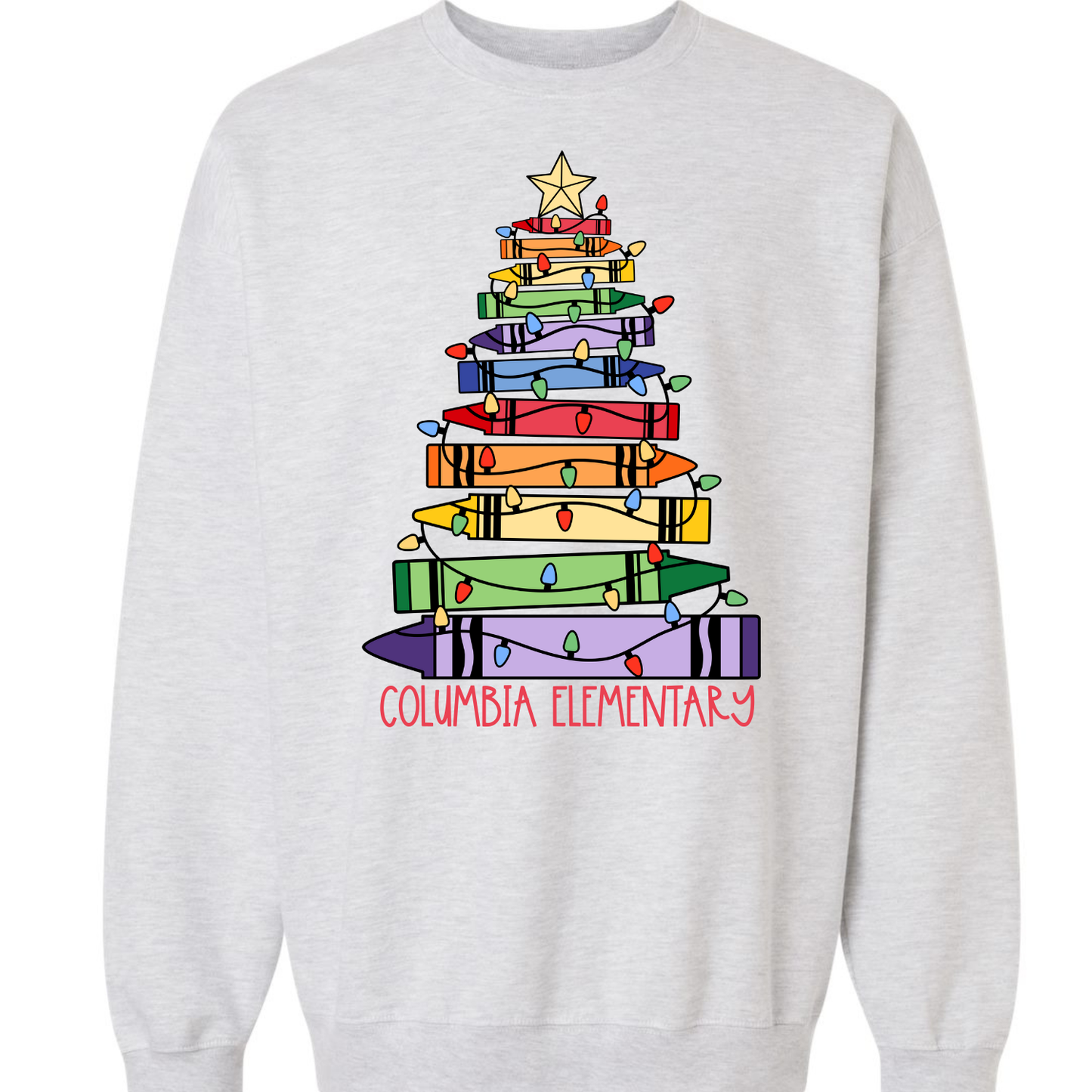 CES Crayon Christmas