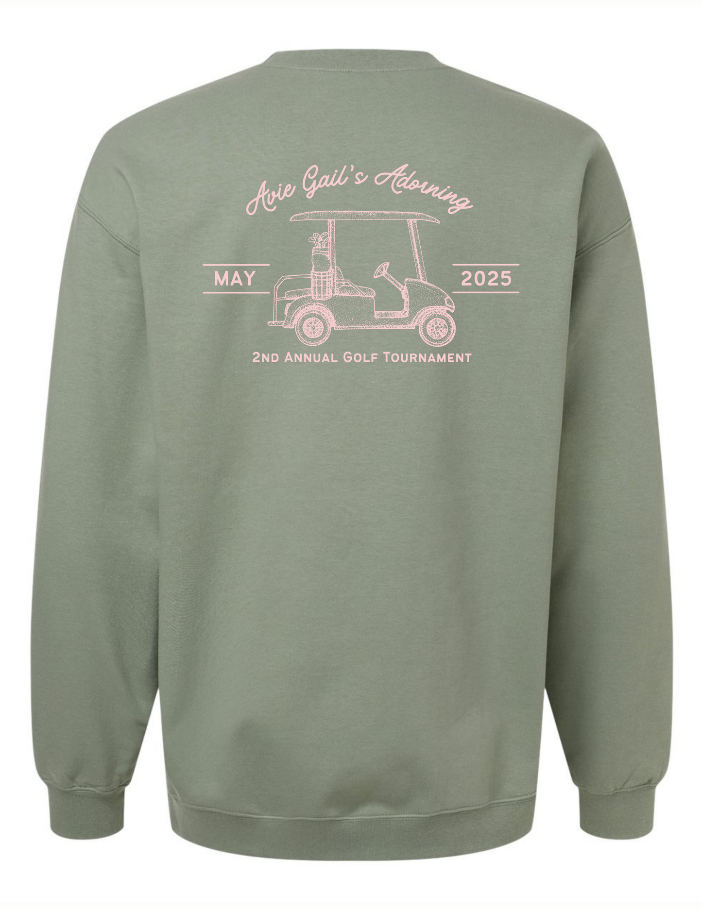 Golf Cart Sweatshirt