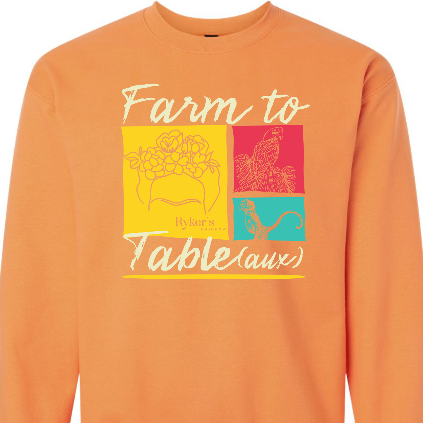 Farm to Tableaux 2026 Sweatshirts