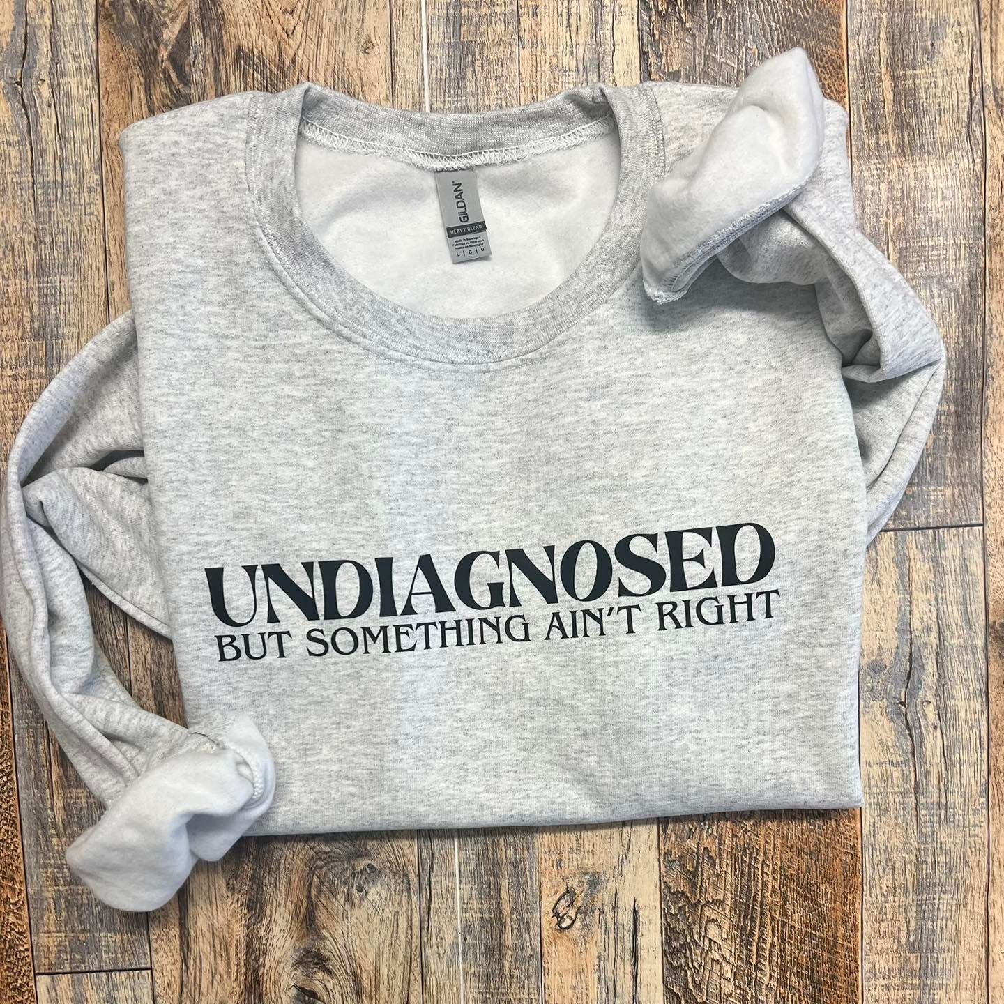 Undiagnosed - But Something Ain't Right