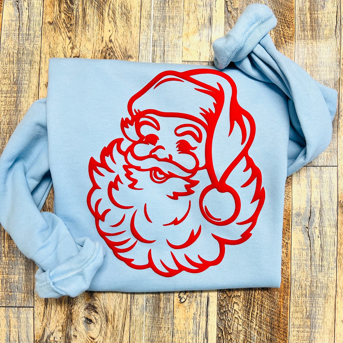 Puff Santa