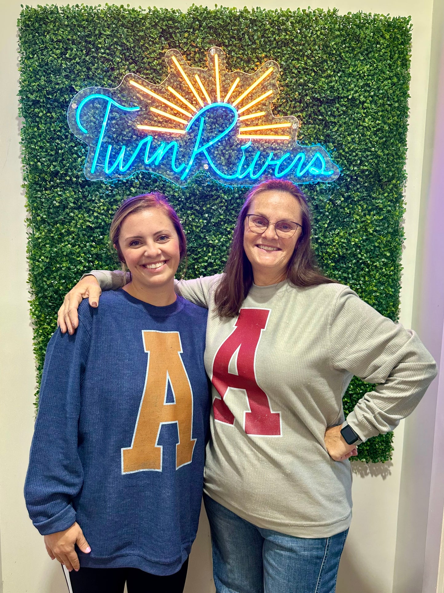 Love, Evie Adult Alabama Sweatshirts