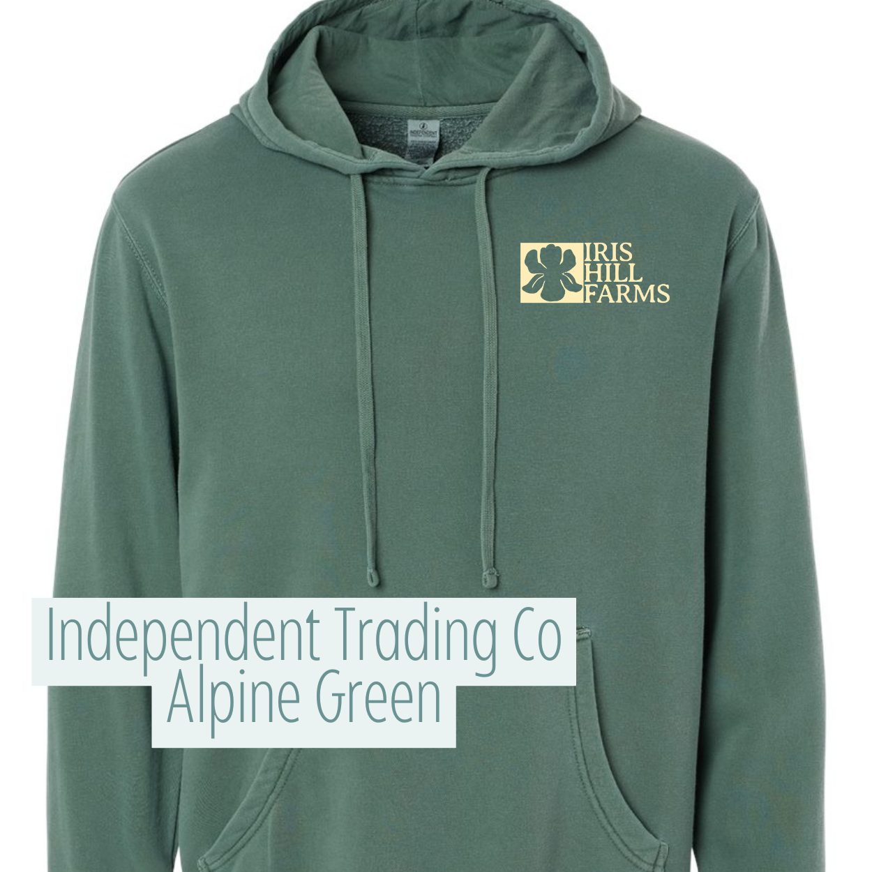 Block Iris Hoodie