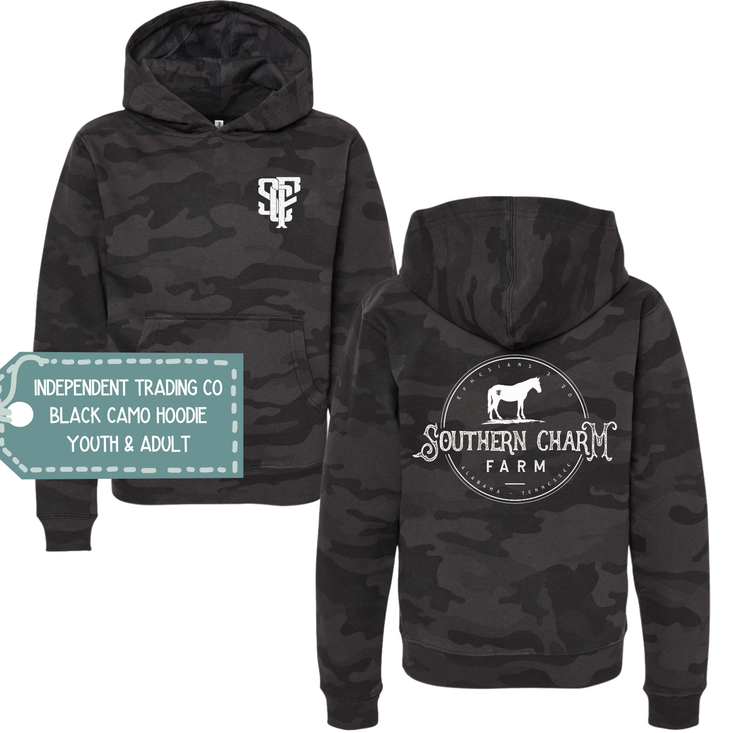 Southern Charm Farm Hoodie Options