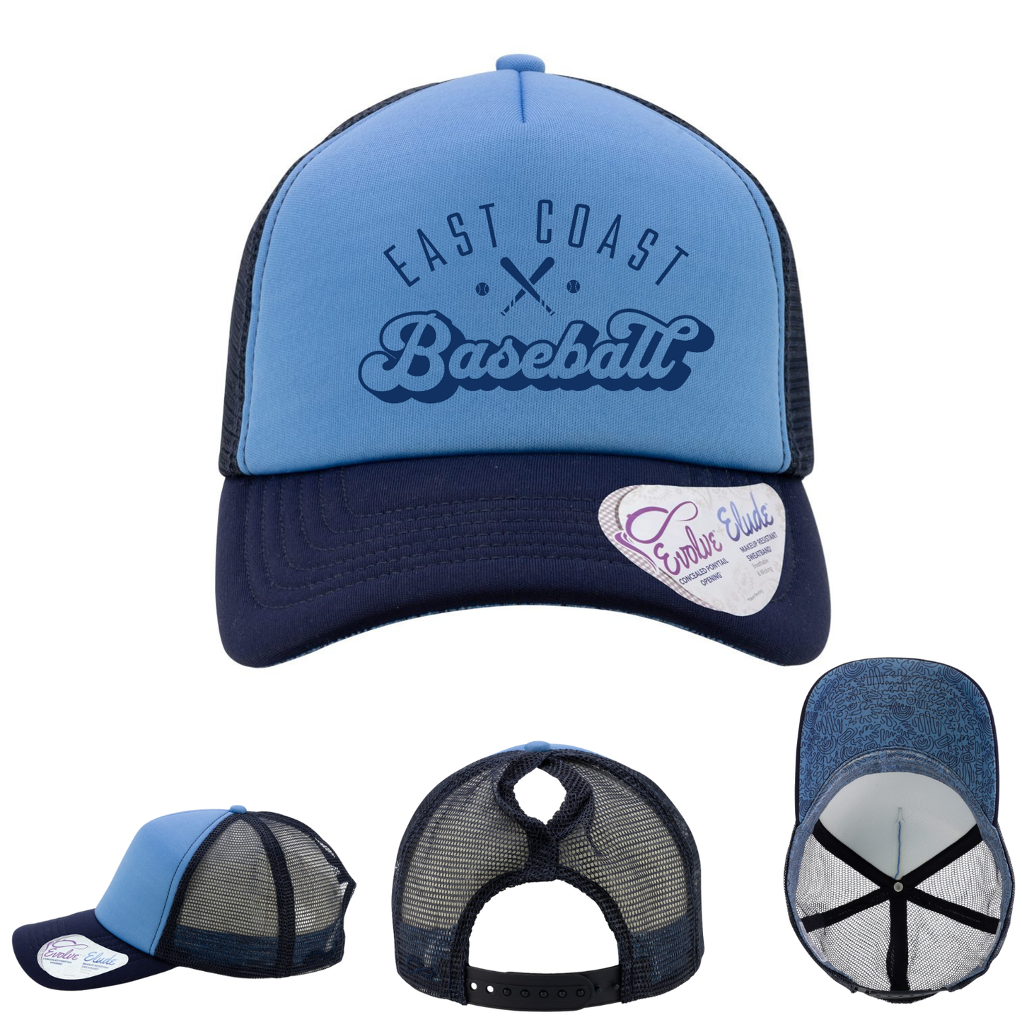 East Coast Baseball Hat