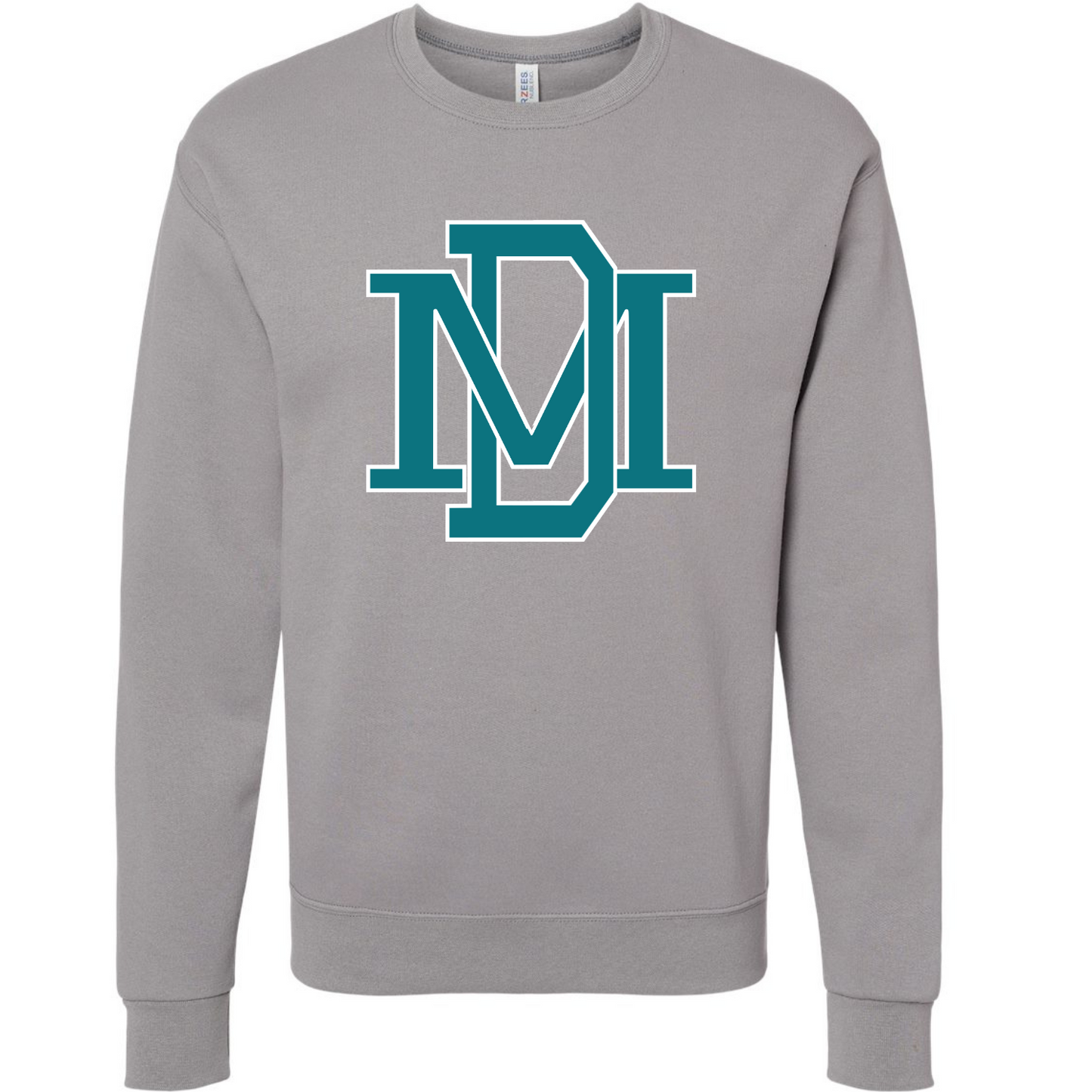 Mad Dawgs Monogram - Gray *Name/number on back optional