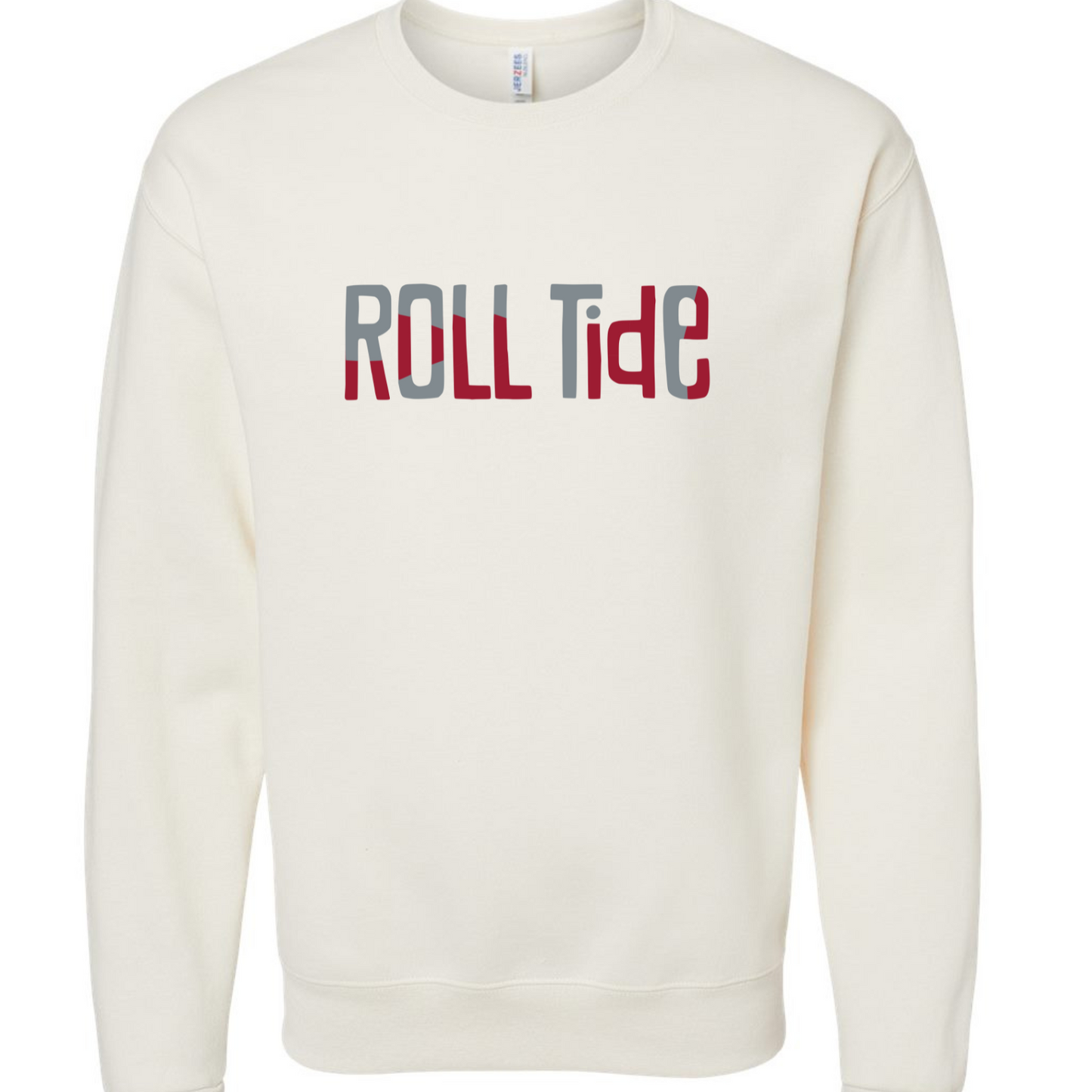 Roll Tide - Jerzees Sweet Cream Sweatshirt