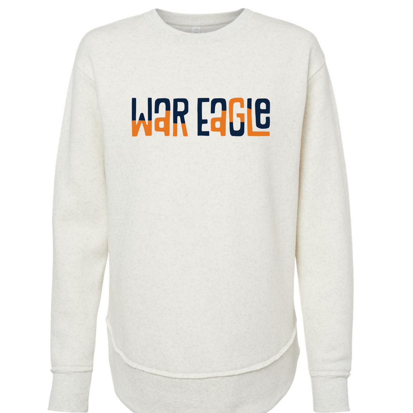 War Eagle Color Block - Weekender Fleece