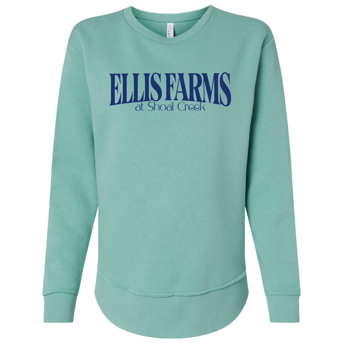 Ellis Farms Weekender Fleece with Puff Print