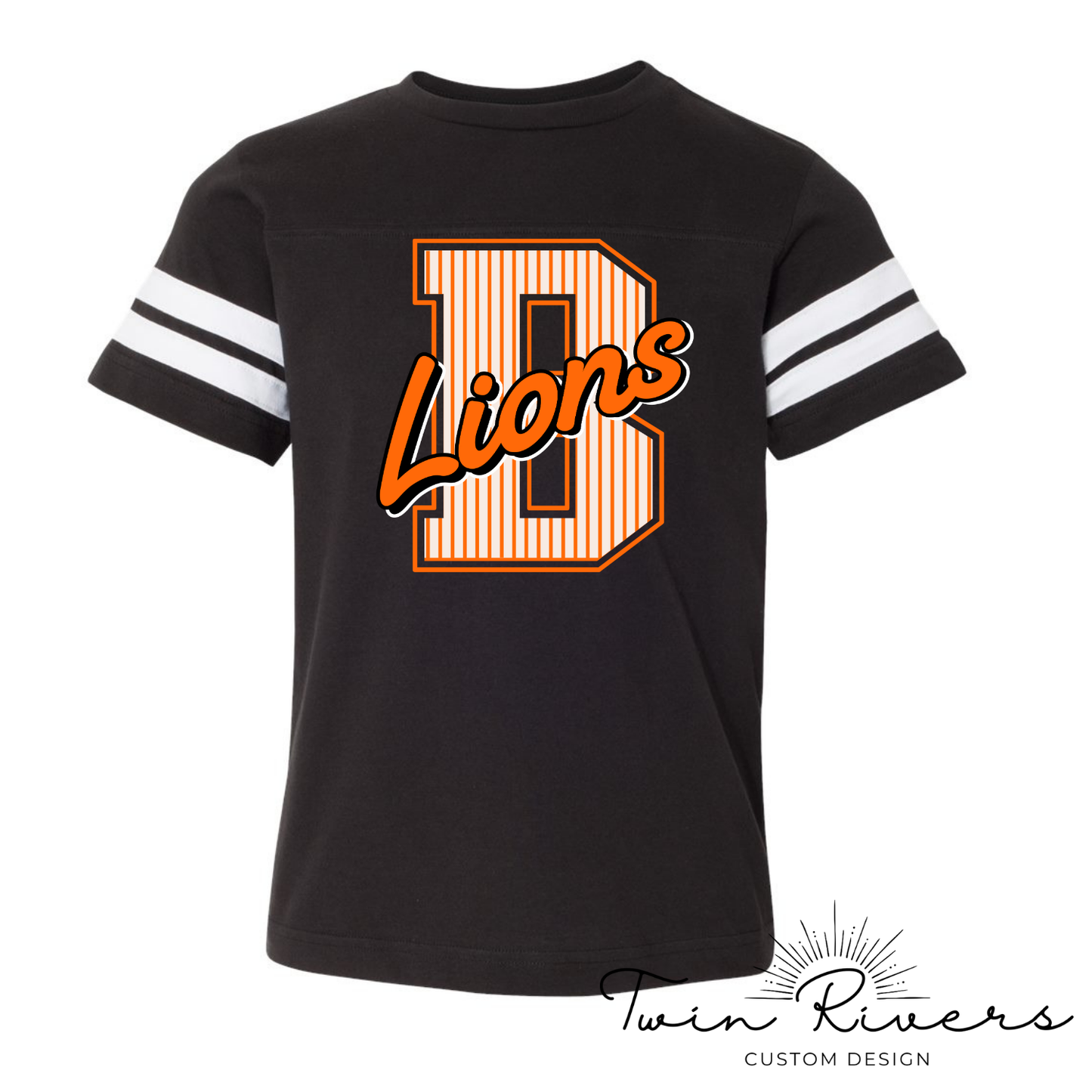 Brooks Lions Varsity Letter Vintage Tees