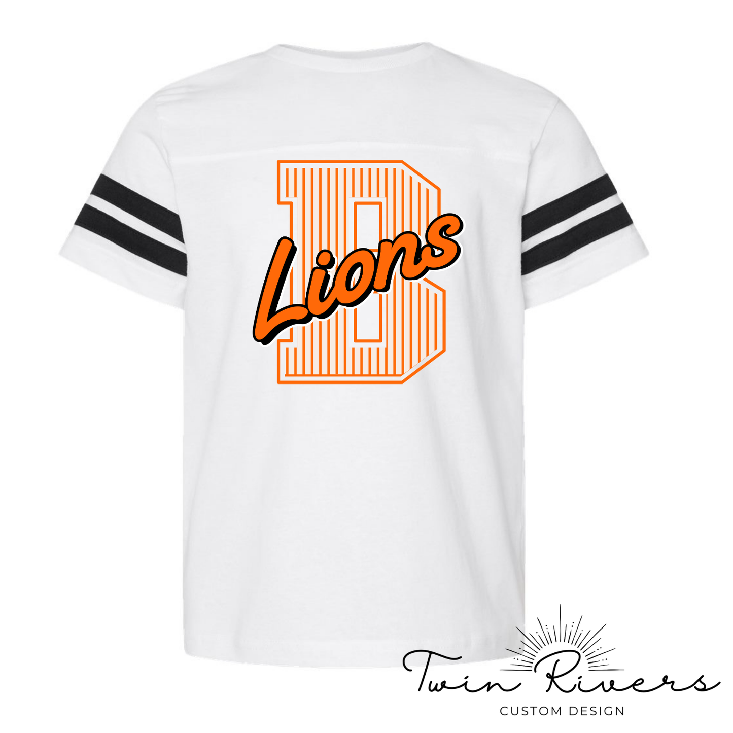 Brooks Lions Varsity Letter Vintage Tees