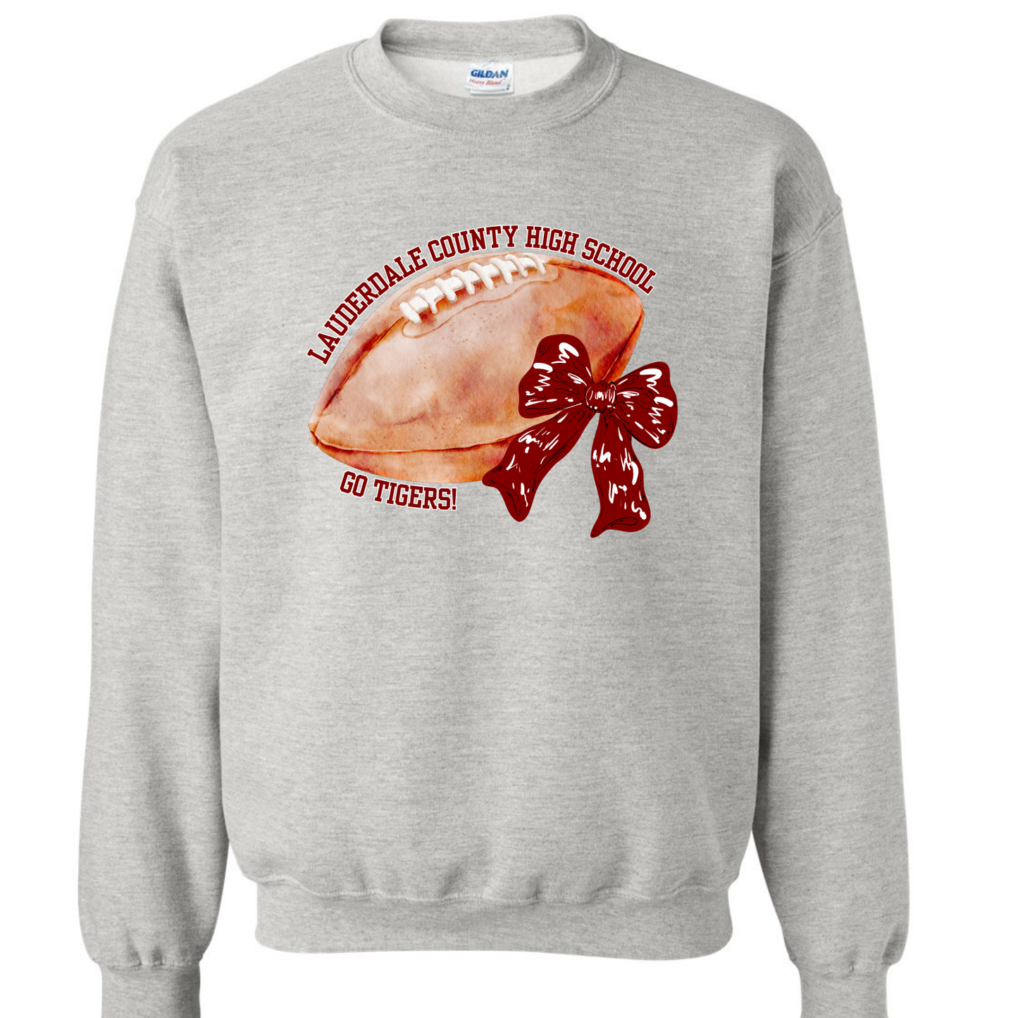 Lauderdale County High School Football Coquette