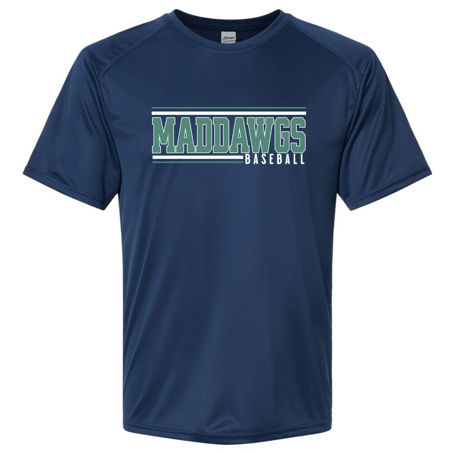 Mad Dawgs Baseball Dri-Fit Short Sleeve