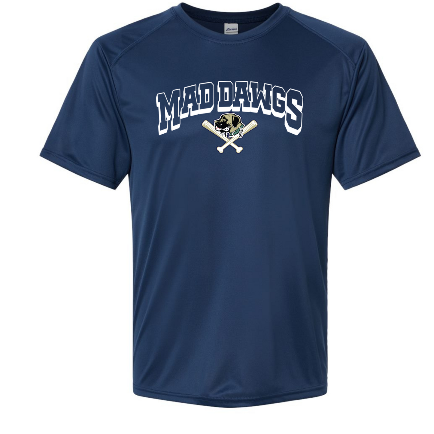 Mad Dawgs Mascot Dri-Fit Short Sleeve