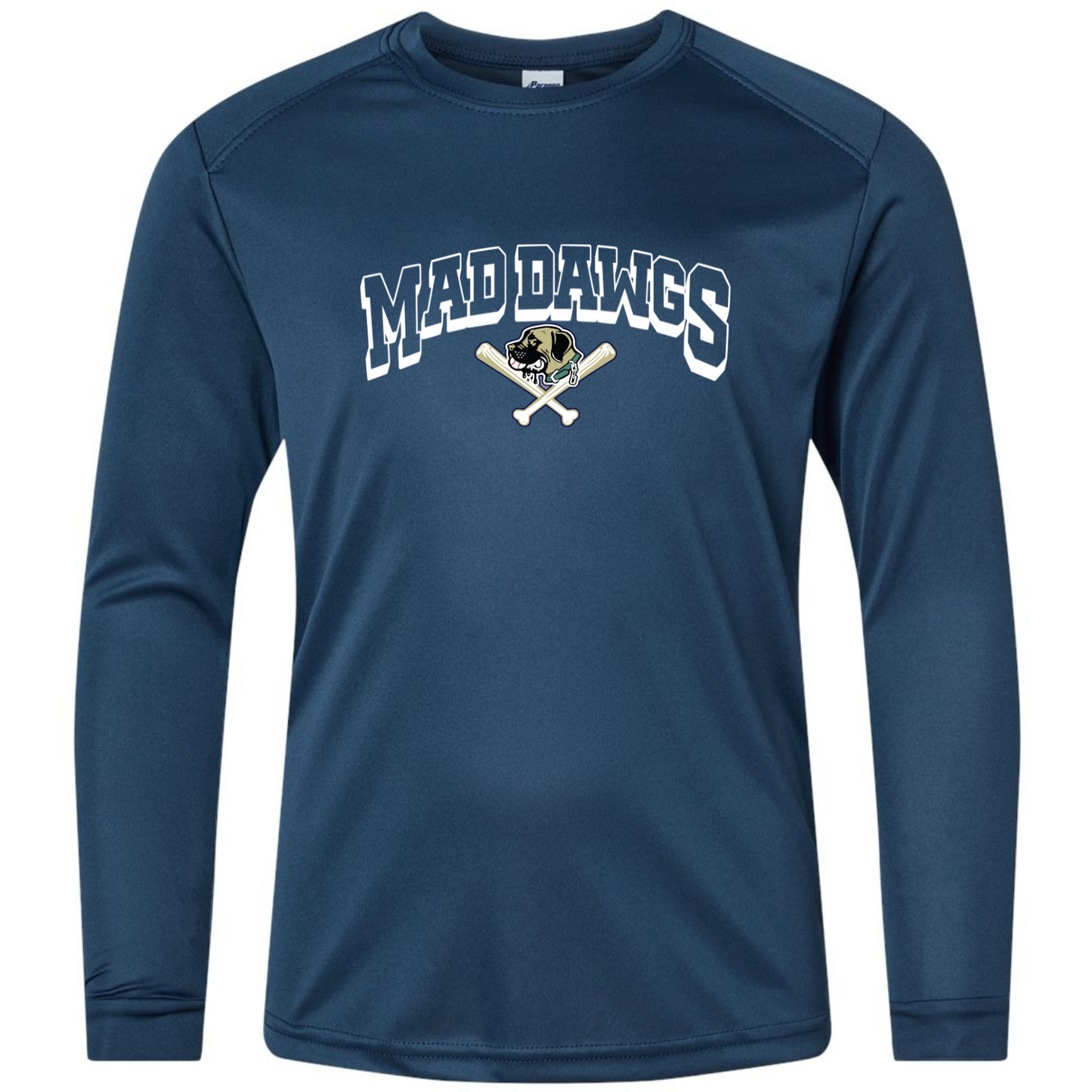 Mad Dawgs Mascot Dri-Fit Long Sleeve