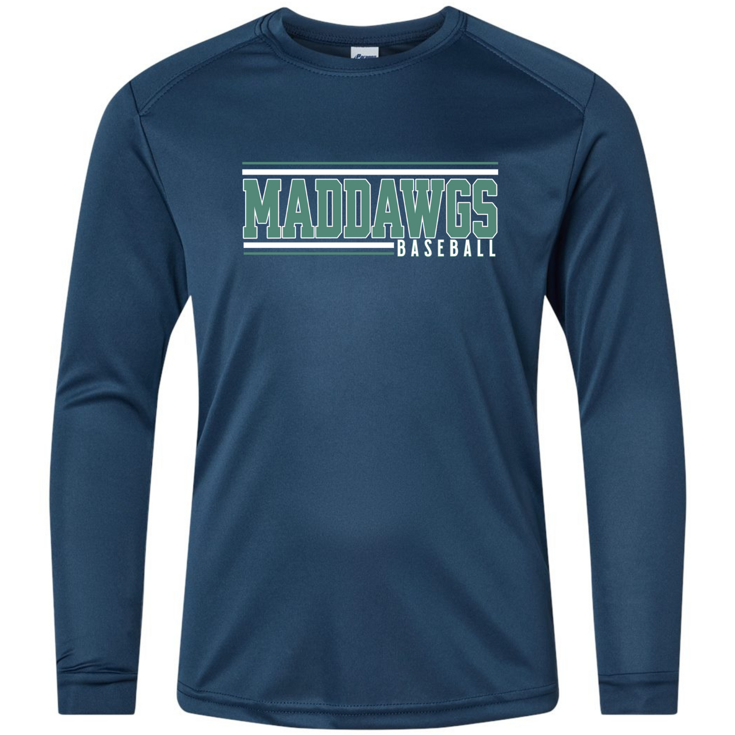 Mad Dawgs Baseball Dri-Fit Long Sleeve