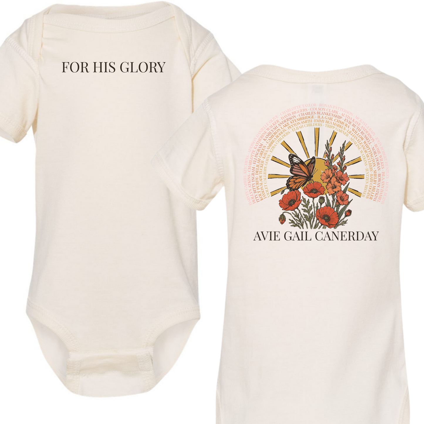 Avie Gail's 3rd Birthday - INFANT Sizes