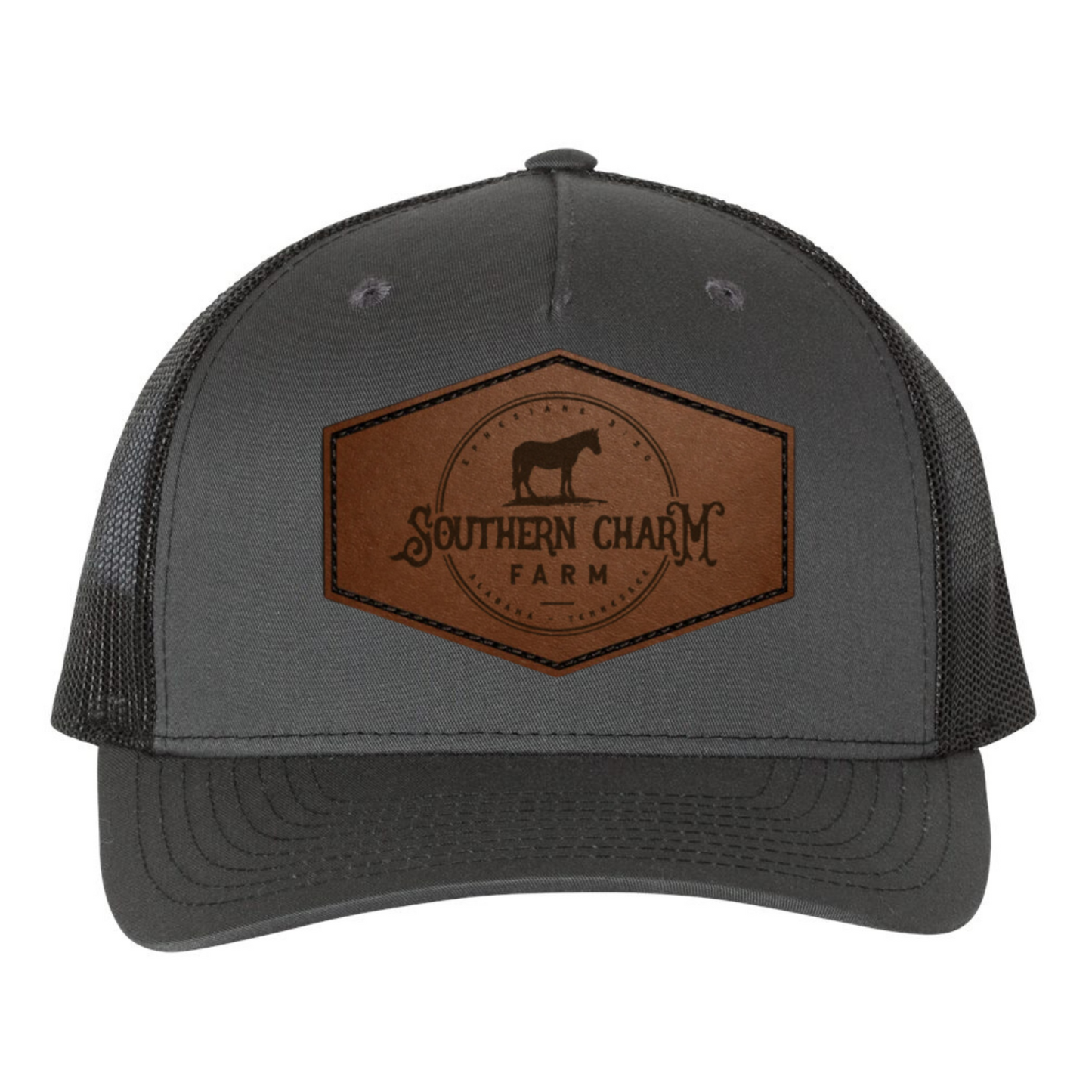 Southern Charm Farm Circle Emblem Hat