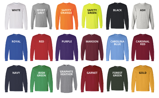 The Line Up Long Sleeve-STRAIGHT